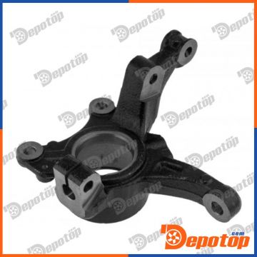 Fusée d'essieu, suspension de roue avant gauche pour RENAULT | 400157575R, ZZP-RE-032